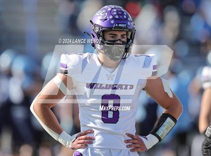 Thumbnail 3 in Arvada West @ Ralston Valley (CHSAA 5A Second Round) photogallery.