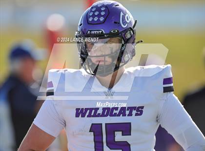 Thumbnail 1 in Arvada West @ Ralston Valley (CHSAA 5A Second Round) photogallery.