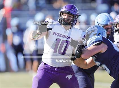 Thumbnail 1 in Arvada West @ Ralston Valley (CHSAA 5A Second Round) photogallery.