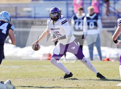Thumbnail 1 in Arvada West @ Ralston Valley (CHSAA 5A Second Round) photogallery.