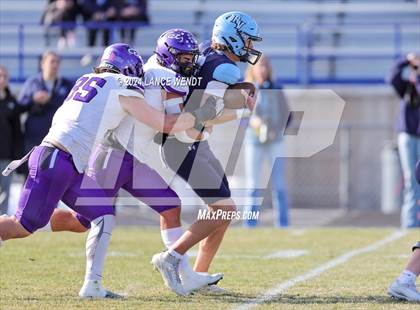 Thumbnail 1 in Arvada West @ Ralston Valley (CHSAA 5A Second Round) photogallery.