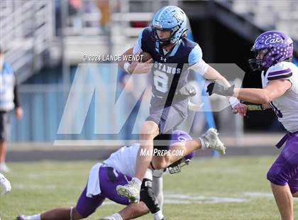 Thumbnail 1 in Arvada West @ Ralston Valley (CHSAA 5A Second Round) photogallery.