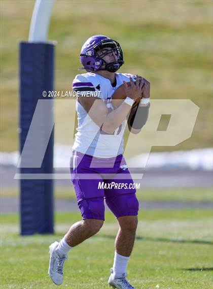 Thumbnail 3 in Arvada West @ Ralston Valley (CHSAA 5A Second Round) photogallery.