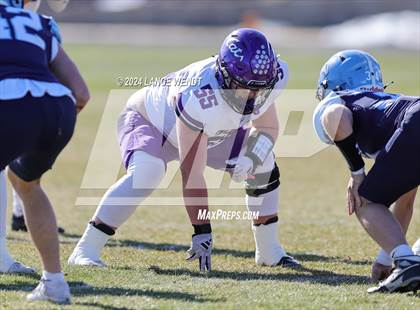 Thumbnail 1 in Arvada West @ Ralston Valley (CHSAA 5A Second Round) photogallery.