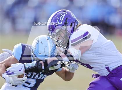 Thumbnail 2 in Arvada West @ Ralston Valley (CHSAA 5A Second Round) photogallery.