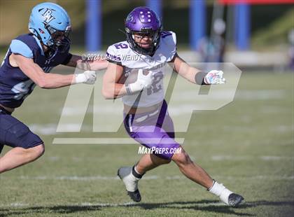 Thumbnail 3 in Arvada West @ Ralston Valley (CHSAA 5A Second Round) photogallery.