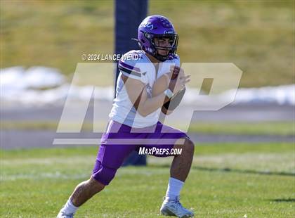 Thumbnail 1 in Arvada West @ Ralston Valley (CHSAA 5A Second Round) photogallery.