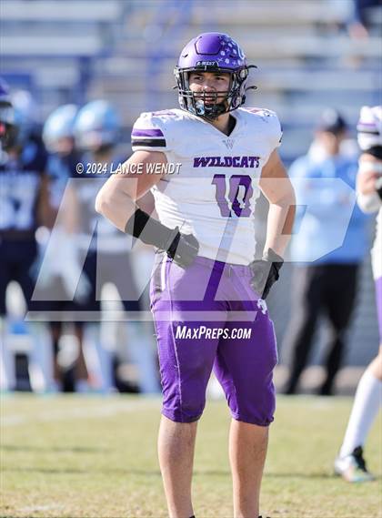 Thumbnail 3 in Arvada West @ Ralston Valley (CHSAA 5A Second Round) photogallery.