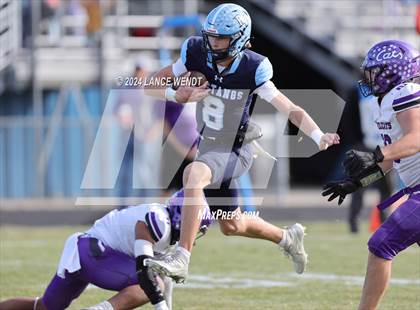 Thumbnail 3 in Arvada West @ Ralston Valley (CHSAA 5A Second Round) photogallery.