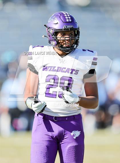 Thumbnail 3 in Arvada West @ Ralston Valley (CHSAA 5A Second Round) photogallery.