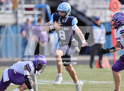 Thumbnail 2 in Arvada West @ Ralston Valley (CHSAA 5A Second Round) photogallery.