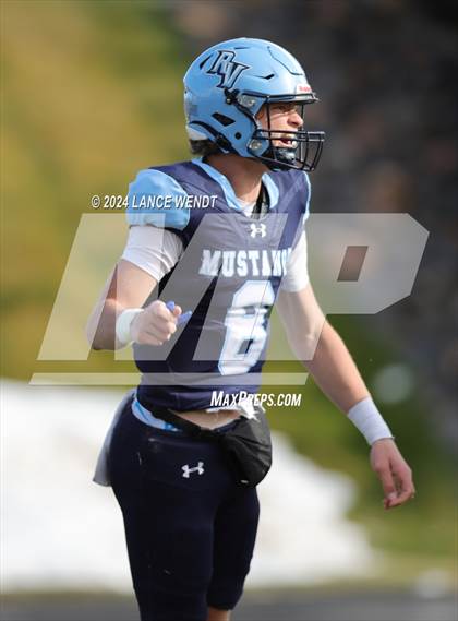 Thumbnail 2 in Arvada West @ Ralston Valley (CHSAA 5A Second Round) photogallery.
