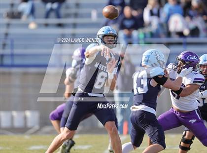 Thumbnail 3 in Arvada West @ Ralston Valley (CHSAA 5A Second Round) photogallery.