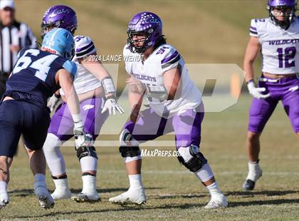 Thumbnail 3 in Arvada West @ Ralston Valley (CHSAA 5A Second Round) photogallery.