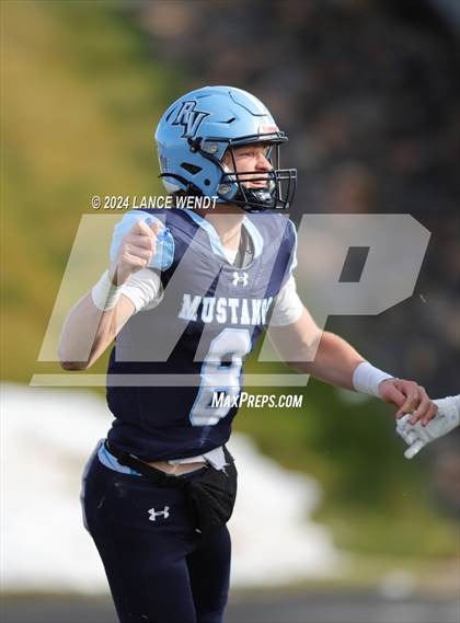 Thumbnail 1 in Arvada West @ Ralston Valley (CHSAA 5A Second Round) photogallery.