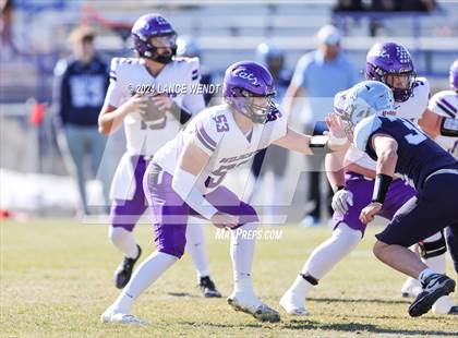Thumbnail 3 in Arvada West @ Ralston Valley (CHSAA 5A Second Round) photogallery.