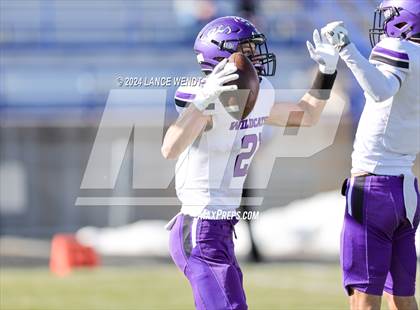 Thumbnail 3 in Arvada West @ Ralston Valley (CHSAA 5A Second Round) photogallery.