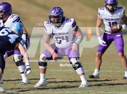 Thumbnail 2 in Arvada West @ Ralston Valley (CHSAA 5A Second Round) photogallery.