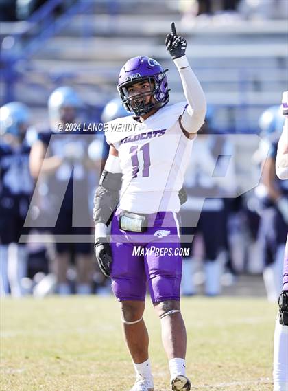 Thumbnail 3 in Arvada West @ Ralston Valley (CHSAA 5A Second Round) photogallery.