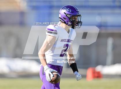 Thumbnail 1 in Arvada West @ Ralston Valley (CHSAA 5A Second Round) photogallery.