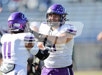 Thumbnail 3 in Arvada West @ Ralston Valley (CHSAA 5A Second Round) photogallery.