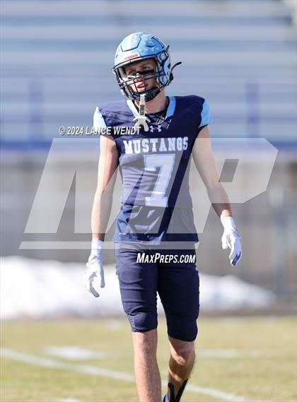Thumbnail 3 in Arvada West @ Ralston Valley (CHSAA 5A Second Round) photogallery.