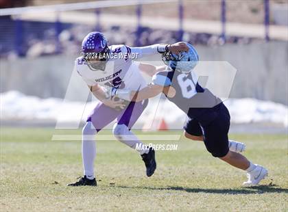 Thumbnail 2 in Arvada West @ Ralston Valley (CHSAA 5A Second Round) photogallery.