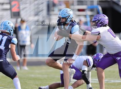Thumbnail 3 in Arvada West @ Ralston Valley (CHSAA 5A Second Round) photogallery.