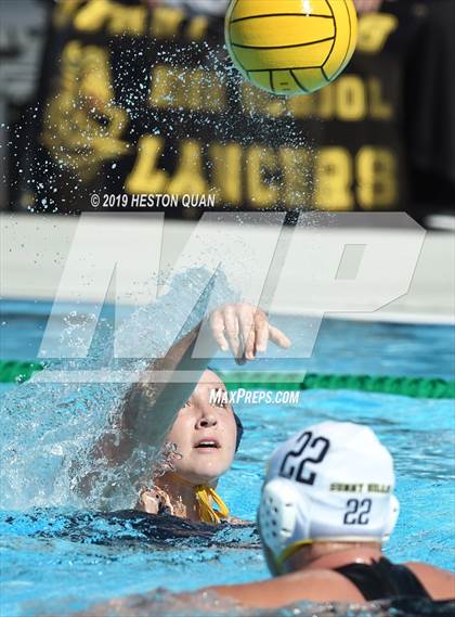 Thumbnail 1 in Sunny Hills @ El Segundo (CIF-SS D4 Playoff) photogallery.