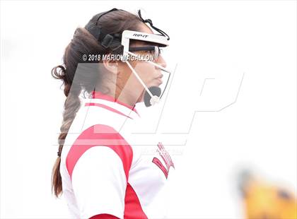 Thumbnail 2 in Sharyland vs Pharr-San Juan-Alamo South West (La Joya Tournament) photogallery.