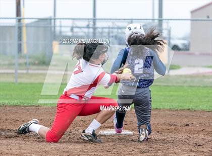 Thumbnail 2 in Sharyland vs Pharr-San Juan-Alamo South West (La Joya Tournament) photogallery.