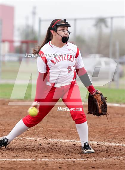 Thumbnail 3 in Sharyland vs Pharr-San Juan-Alamo South West (La Joya Tournament) photogallery.