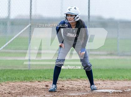 Thumbnail 1 in Sharyland vs Pharr-San Juan-Alamo South West (La Joya Tournament) photogallery.
