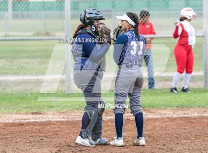 Thumbnail 2 in Sharyland vs Pharr-San Juan-Alamo South West (La Joya Tournament) photogallery.