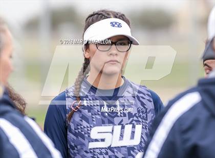 Thumbnail 2 in Sharyland vs Pharr-San Juan-Alamo South West (La Joya Tournament) photogallery.