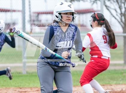 Thumbnail 1 in Sharyland vs Pharr-San Juan-Alamo South West (La Joya Tournament) photogallery.
