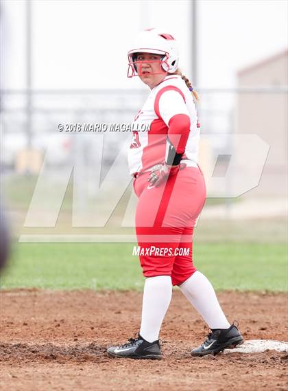 Thumbnail 2 in Sharyland vs Pharr-San Juan-Alamo South West (La Joya Tournament) photogallery.