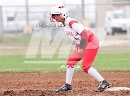 Thumbnail 2 in Sharyland vs Pharr-San Juan-Alamo South West (La Joya Tournament) photogallery.