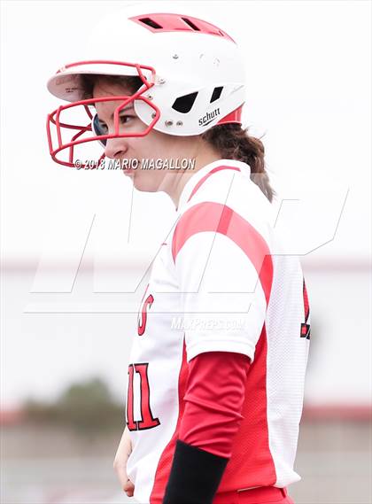 Thumbnail 1 in Sharyland vs Pharr-San Juan-Alamo South West (La Joya Tournament) photogallery.