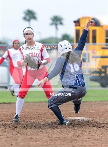 Thumbnail 1 in Sharyland vs Pharr-San Juan-Alamo South West (La Joya Tournament) photogallery.