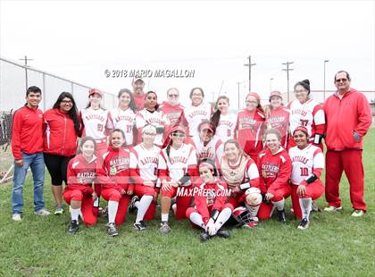 Thumbnail 1 in Sharyland vs Pharr-San Juan-Alamo South West (La Joya Tournament) photogallery.