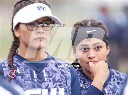 Thumbnail 2 in Sharyland vs Pharr-San Juan-Alamo South West (La Joya Tournament) photogallery.