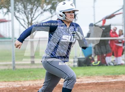 Thumbnail 3 in Sharyland vs Pharr-San Juan-Alamo South West (La Joya Tournament) photogallery.
