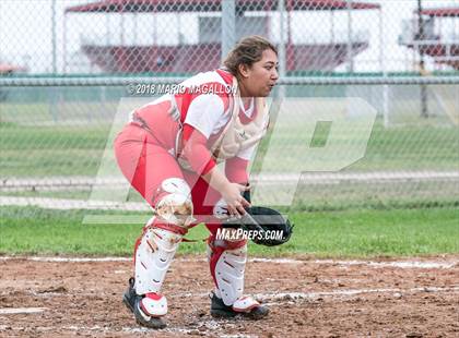Thumbnail 2 in Sharyland vs Pharr-San Juan-Alamo South West (La Joya Tournament) photogallery.