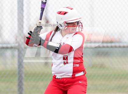 Thumbnail 2 in Sharyland vs Pharr-San Juan-Alamo South West (La Joya Tournament) photogallery.