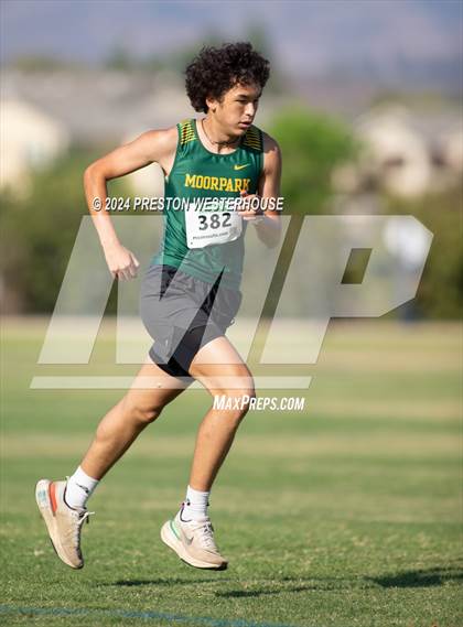 Thumbnail 2 in Moorpark Invitational (Senior) photogallery.