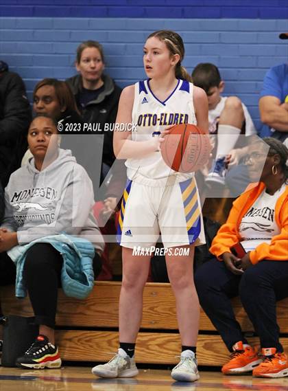 Thumbnail 2 in Otto-Eldred vs. Monessen (PIAA Class A First Round) photogallery.