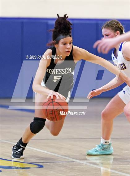 Thumbnail 2 in Otto-Eldred vs. Monessen (PIAA Class A First Round) photogallery.
