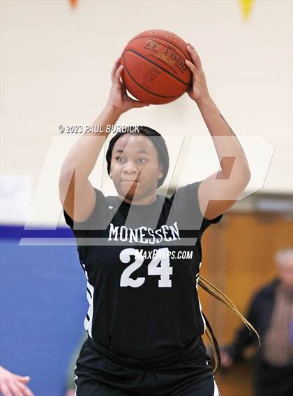 Thumbnail 2 in Otto-Eldred vs. Monessen (PIAA Class A First Round) photogallery.