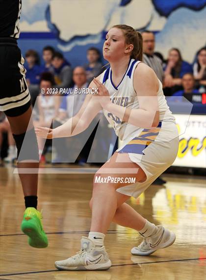 Thumbnail 3 in Otto-Eldred vs. Monessen (PIAA Class A First Round) photogallery.